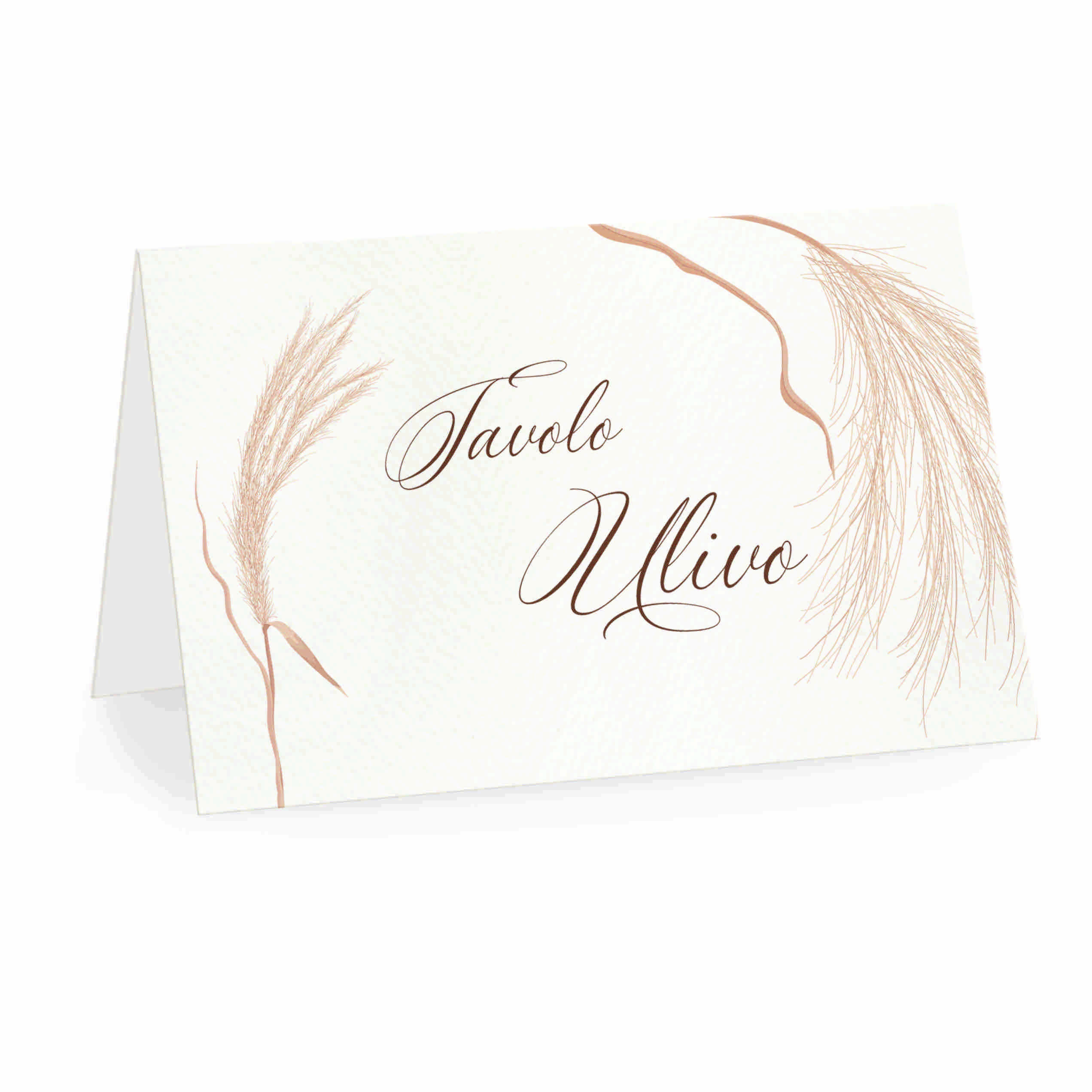 Immagine prodotto: SEGNA TAVOLO ABBINATO AD ARTICOLO F1752